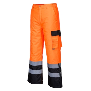 Hi-Vis Contrast pantalone - postavljene S686