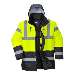 Hi-Vis Contrast Traffic jakna S466