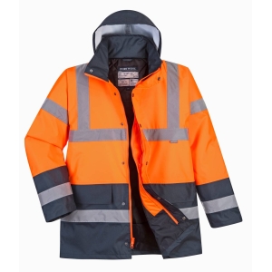 Hi-Vis Traffic dvobojna jakna S467